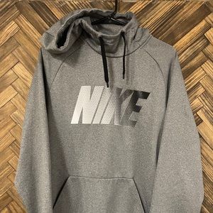 Men’s Size:Large Nike grey hoodie